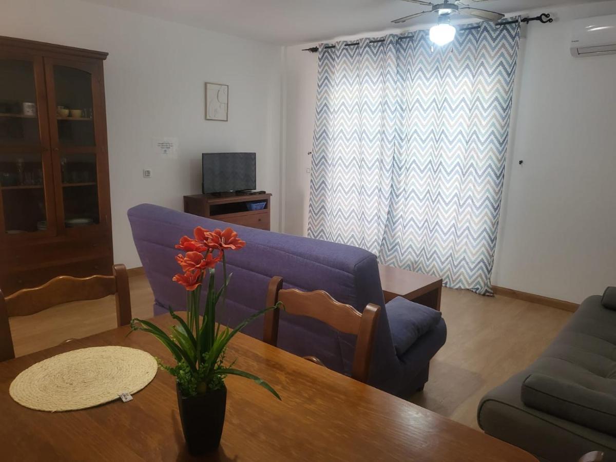 Apartamento Naturista En Primera Linea De Vera Playa!!! Las Bombardas Esterno foto