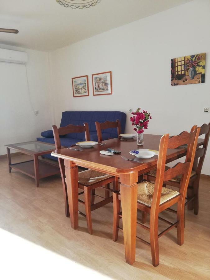 Apartamento Naturista En Primera Linea De Vera Playa!!! Las Bombardas Esterno foto